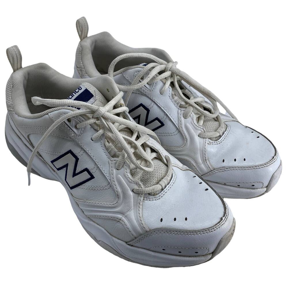 NEW BALANCE 624 White Cross Training Shoes WX624WT2 Women's Sz 10 NARROW (2A)